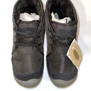 BRAND NEW - KEEN Women's Howser Quilted Chukka Boot - Black - Size 7.5 NWT